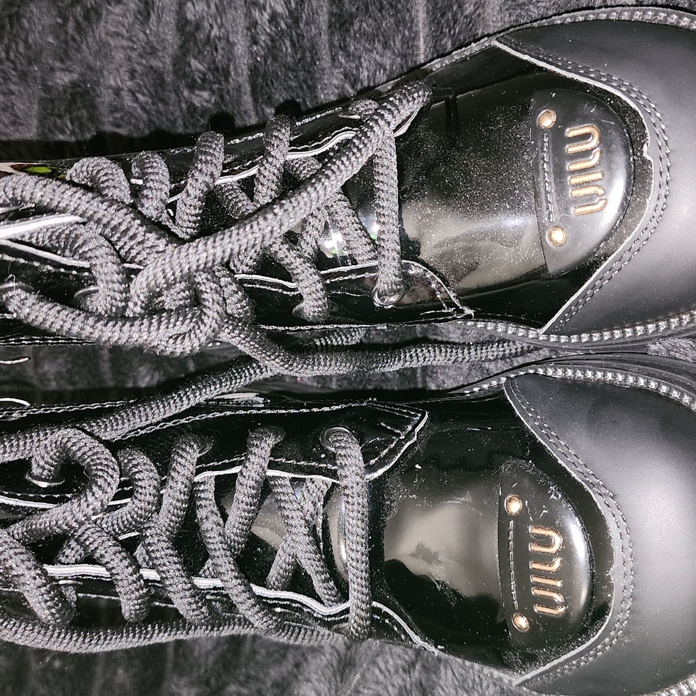 Miu Miu Black Women's Shoes